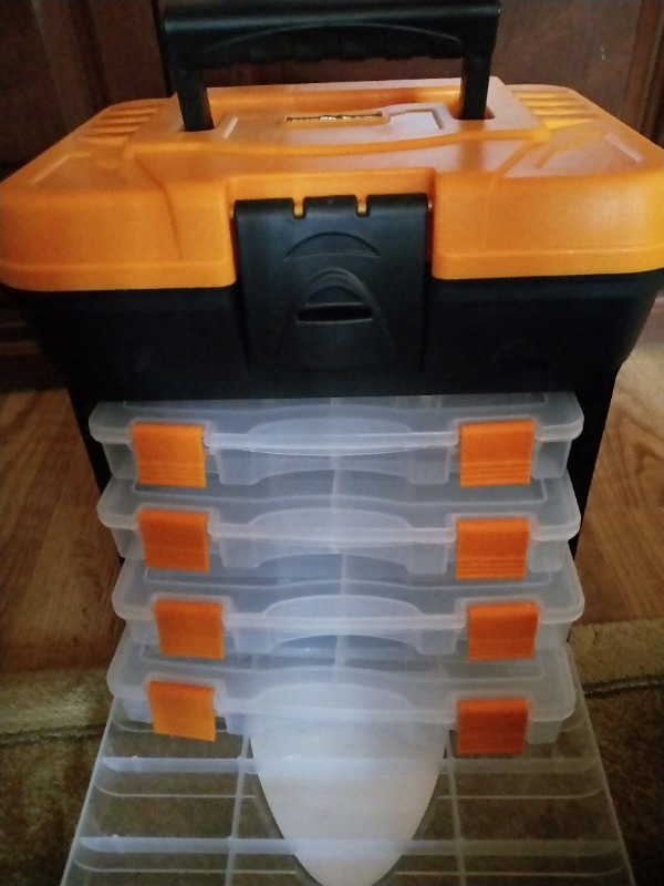 Super Bag Süper-Bag Organizerli Balıkçı Takım Çantası