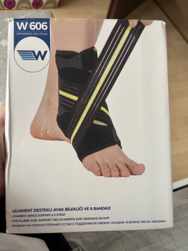 Wingmed Ligament Destekli Ayak Bilekliği W606