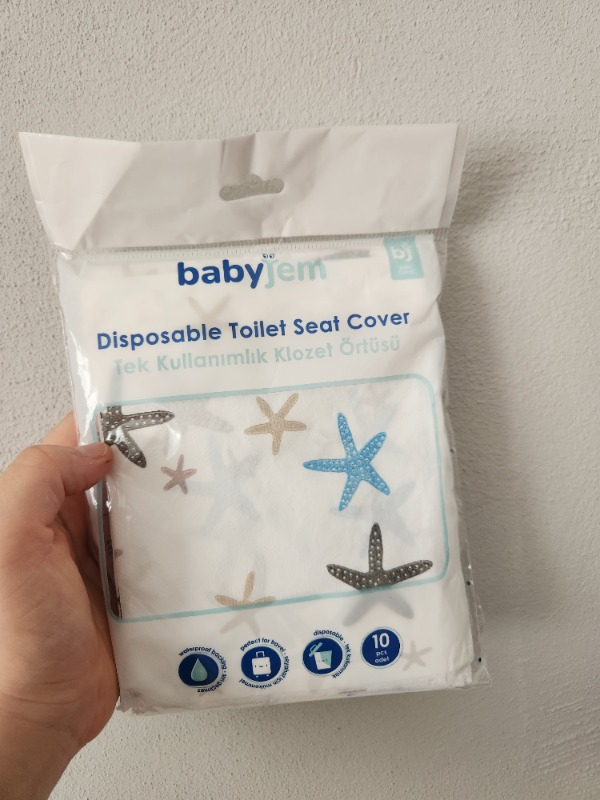 Babyjem Atılabilir Klozet Örtüsü 10 Adet