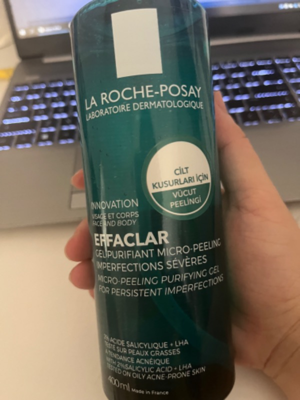 La Roche Posay Effaclar Micro-Peeling Jel 400 ml K6300