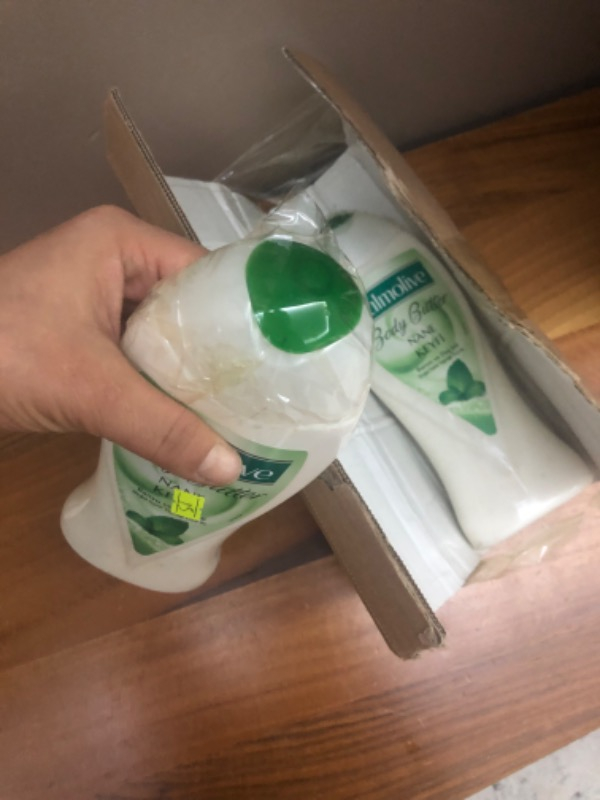 Palmolive Duş Jeli Body Butter Nane Keyfi 500ml
