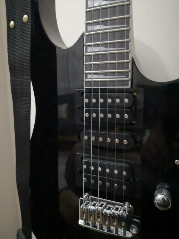 Ibanez Grg170DxBkn Elektro Gitar