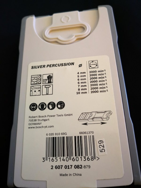 Bosch Profesyonel cyl-3 Beton Matkap Ucu Seti 7 Parça