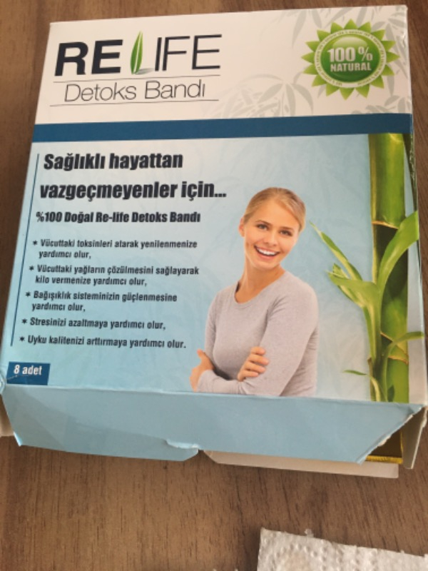 Re-Life Detoks ( Detox ) Bandı