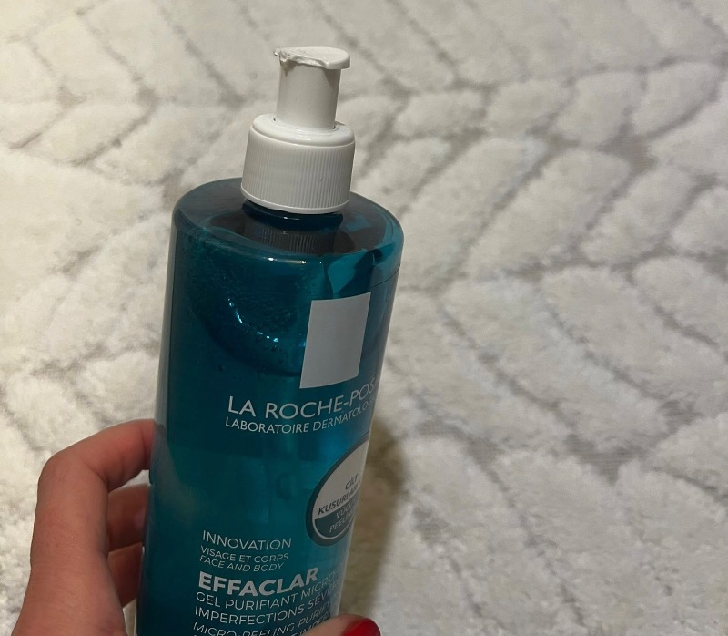La Roche Posay Effaclar Micro-Peeling Jel 400 ml K6300