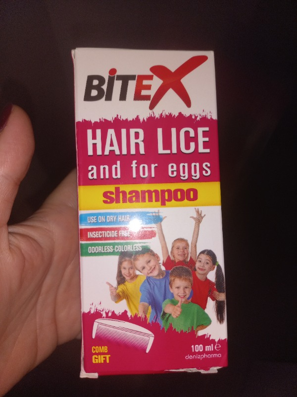 BİTEX BİT ŞAMPUANI 100 ML