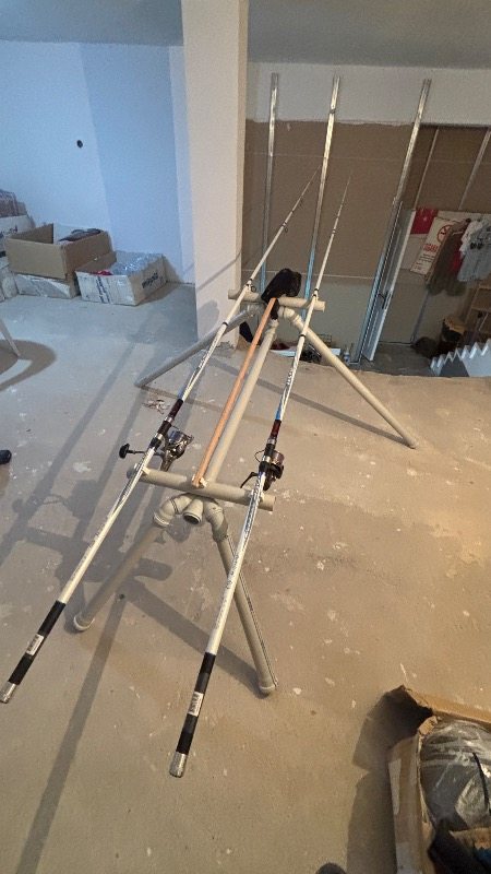 Captain 1658 Archer 420CM 3 Parça Surf Kamış 100-250GR Atar