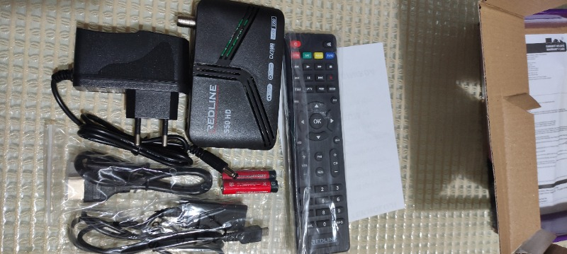 Redline S50 Hd Uydu Alıcısı