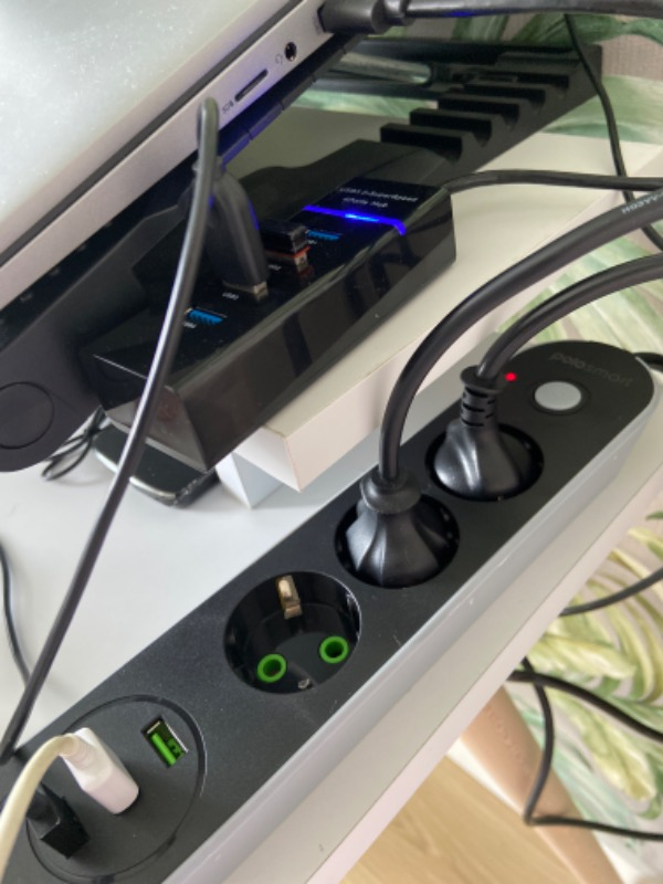 Alfais 4360 4 Port USB 3.0 Hub Switch Çoklayıcı Çoğaltıcı Adaptör