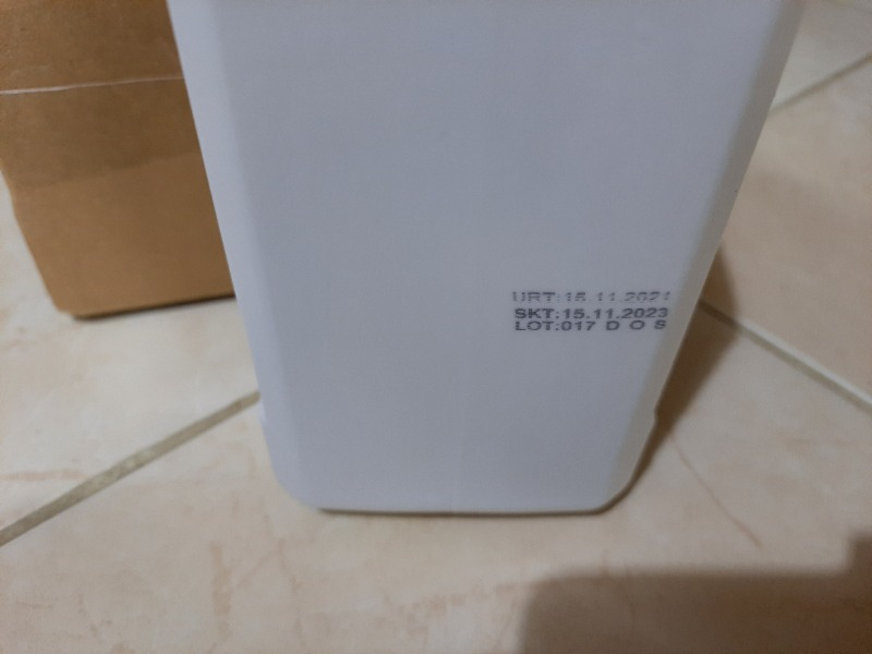 Dermosept Oksijenli Su Antibakteriyel Çözelti 1000 ml