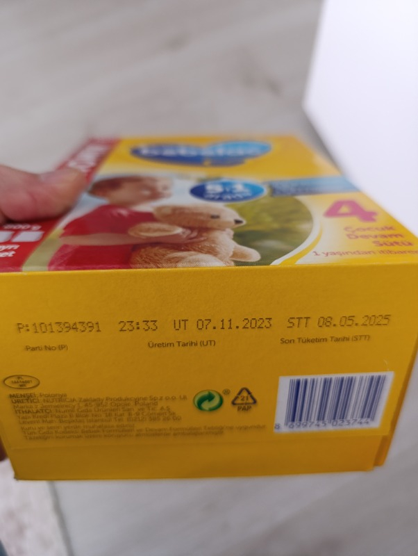 Bebelac 4 Çocuk Devam Sütü 800 Gr