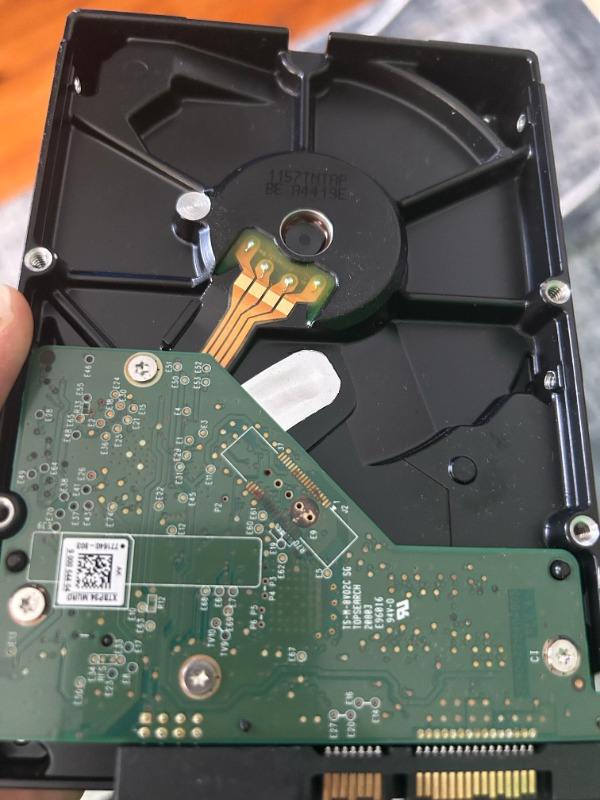 WD Güvenlik Disk 500 GB HDD