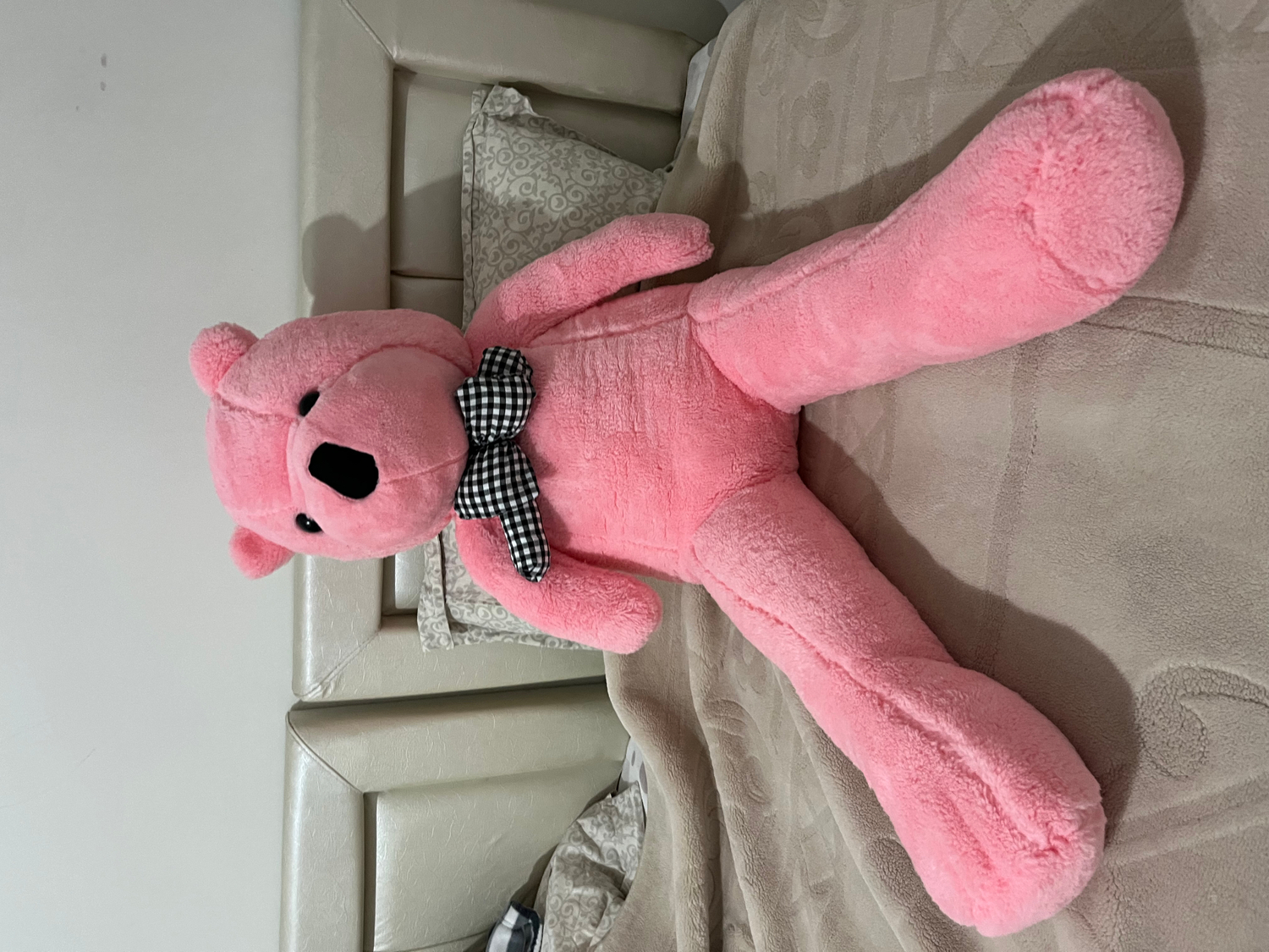 Kuki Oyuncak Büyük Peluş Ayı 120 cm