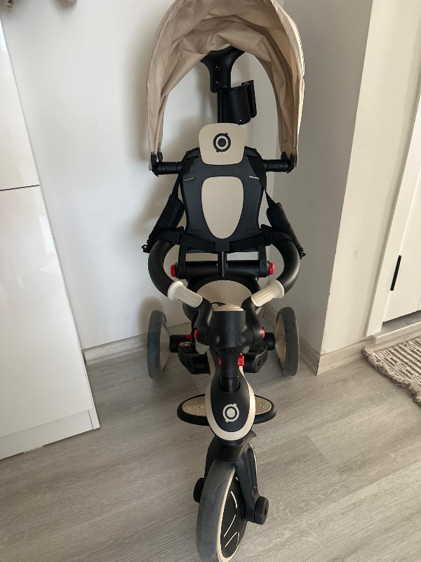 Globber Explorer 4in1 Katlanabilir Bisiklet - Koyu Bej