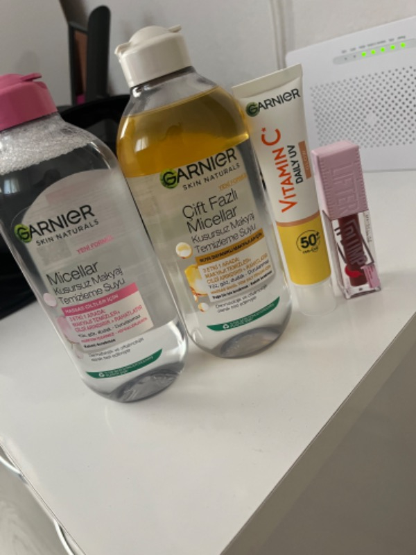 Garnier Micellar Kusursuz Makyaj Temizleme Suyu 400ML