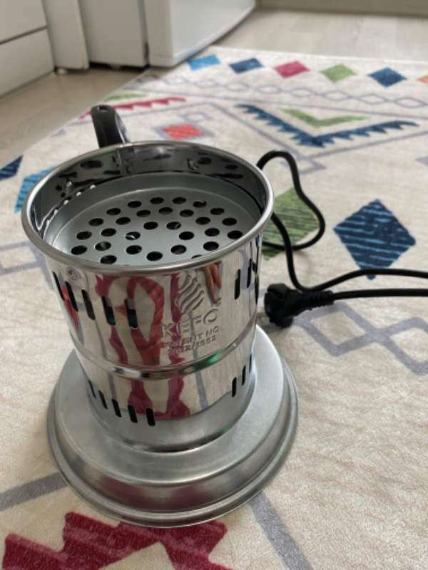 Kefo Galvaniz Elektrikli Ocak