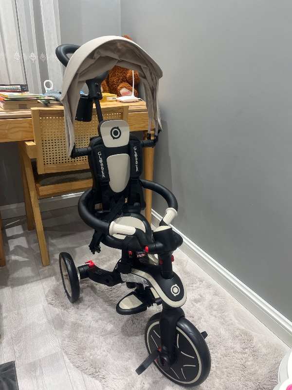 Globber Explorer 4in1 Katlanabilir Bisiklet - Koyu Bej