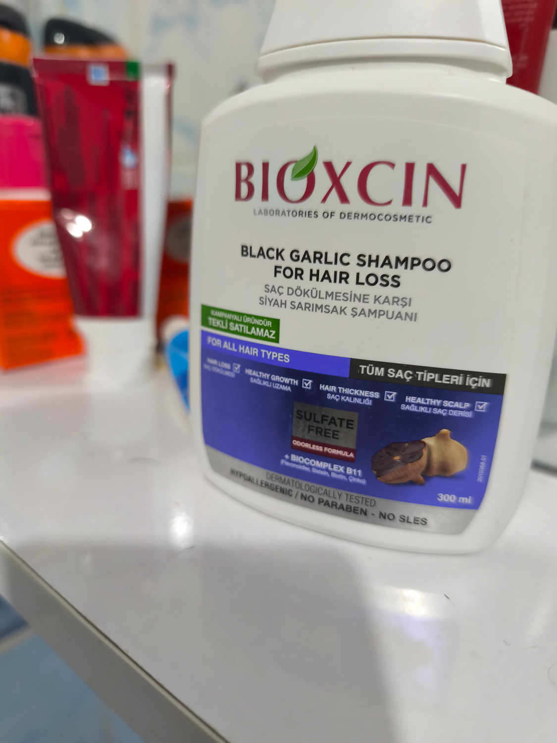 Bioxcin Siyah Sarımsak Şampuanı 3 Al 2 Öde