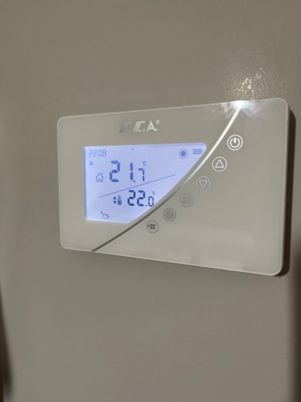 Eca Poly Touch 400W Kablosuz Oda Termostatı