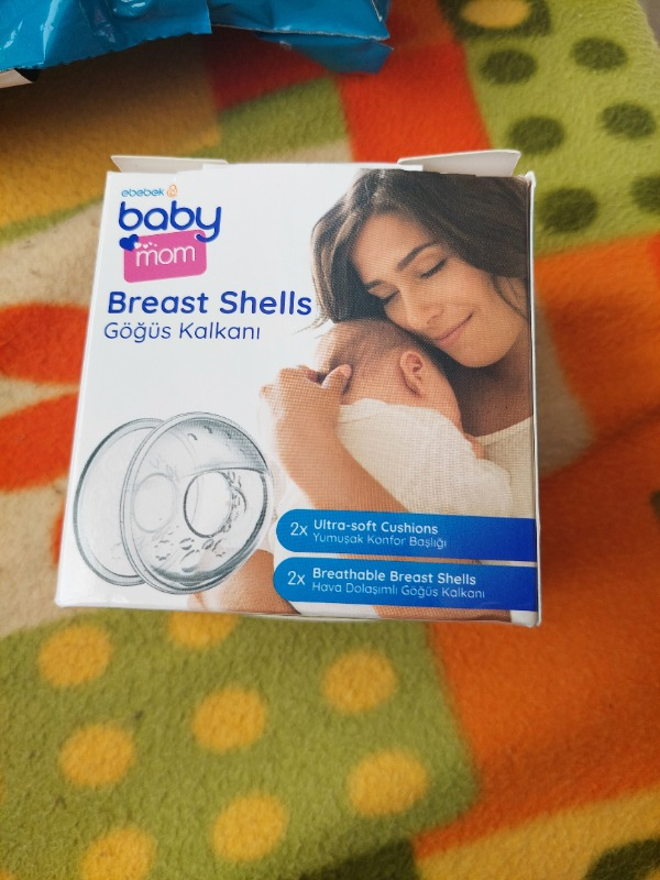 Baby Mom Göğüs Kalkanı Set 2li