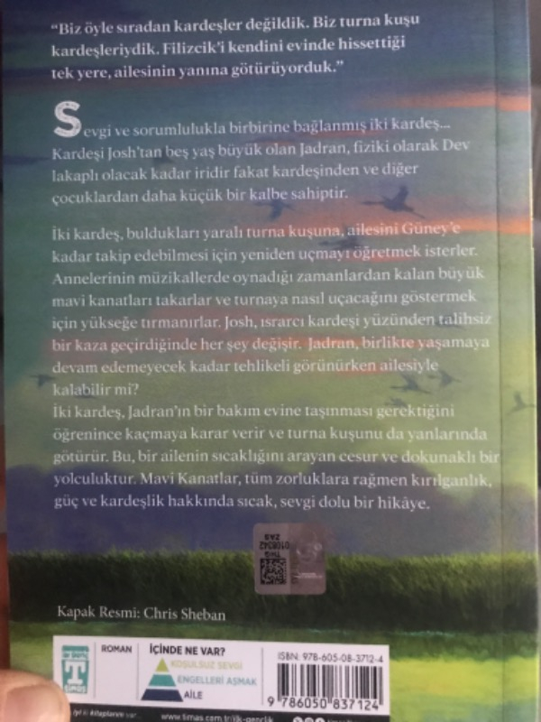 İlk Genç Timaş Mavi Kanatlar