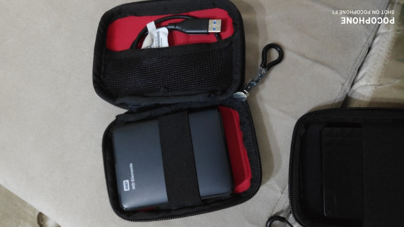 Addison HDD-136 Kırmızı 2.5 HDD Kılıfı