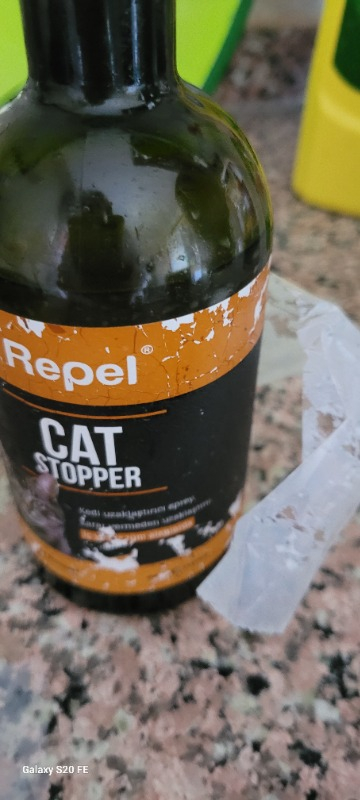 Repel Kedi Uzaklaştırıcı Sprey