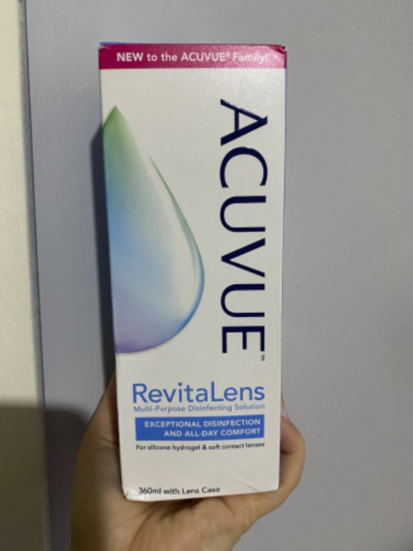 Acuvue Lens Solusyon 360 ml
