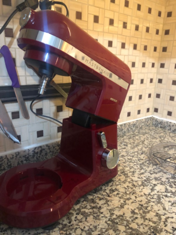 Karaca Mastermaid Chef Stand Mikser Red 1500W 5 Lt