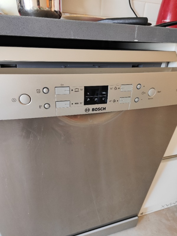 Bosch SMS44DI01T 4 Programlı Bulaşık Makinesi