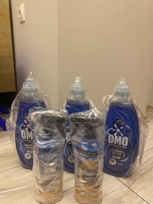 Omo Express Fresh Ultra Beyaz Sıvı Çamaşır Deterjanı 1480 ml x1