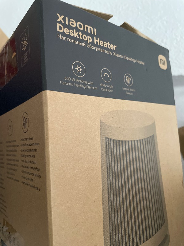 Xiaomi Desktop Heater Eu | Masaüstü Isıtıcı 600W