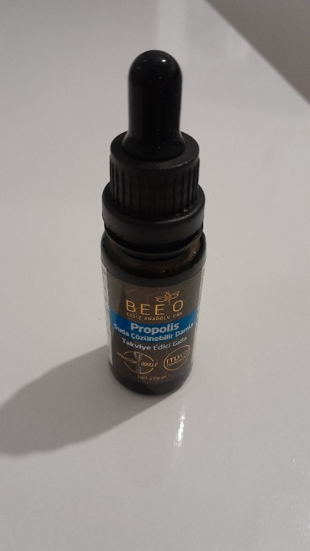 BEE'O 3 adet 20 ml Suda Çözünür Propolis Damla 3x20 ml