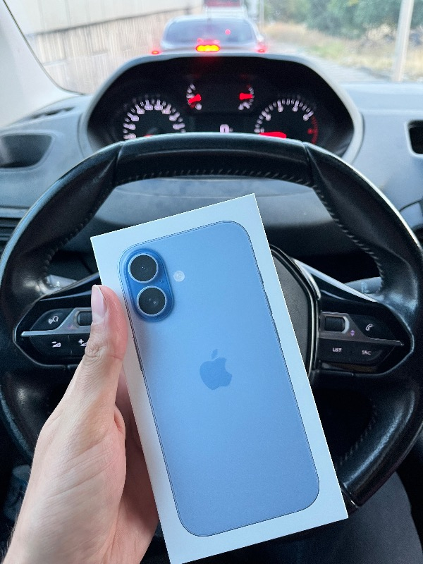 Apple iPhone 17 256 GB Sis Mavisi