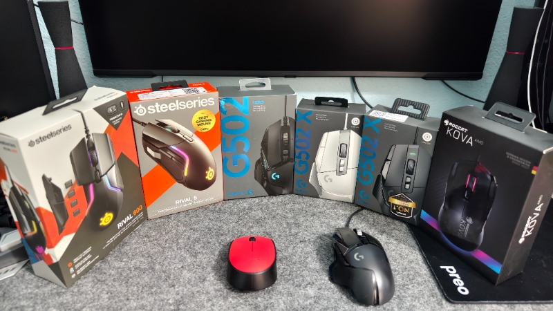 Logitech G G502 X Kablolu HERO 25K Sensörlü Yüksek Performanslı Oyuncu Mouse - Siyah