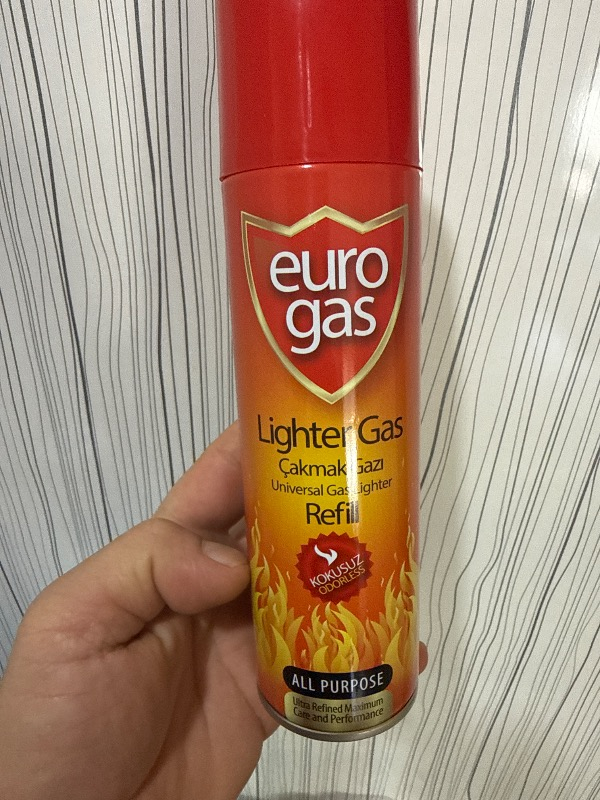 Flash Çakmak Gazı 270 ml 140 gr Doldurulabilir Çakmaklar İçin Yüksek Kaliteli Yakıt