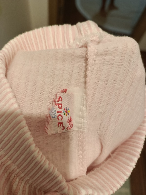 DoaMini Çizgili Kız Çocuk Pantolon