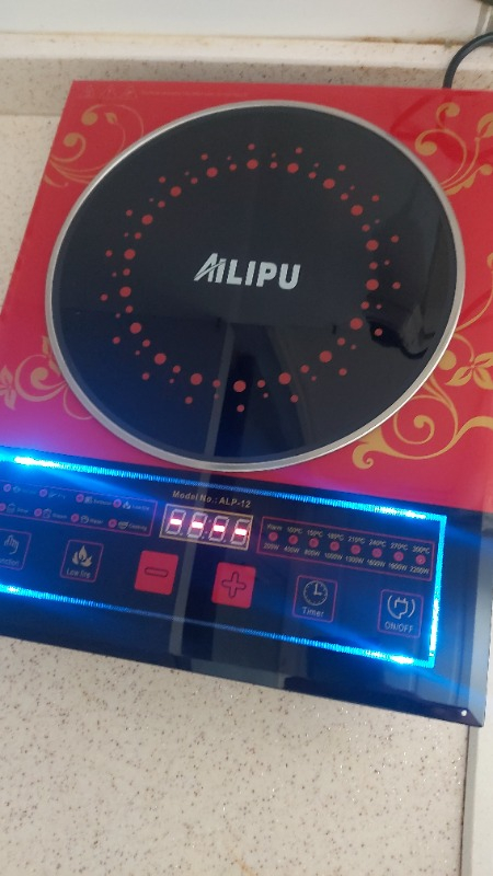 Ailipu Alp-12 Lazer Elektrikli Ocak