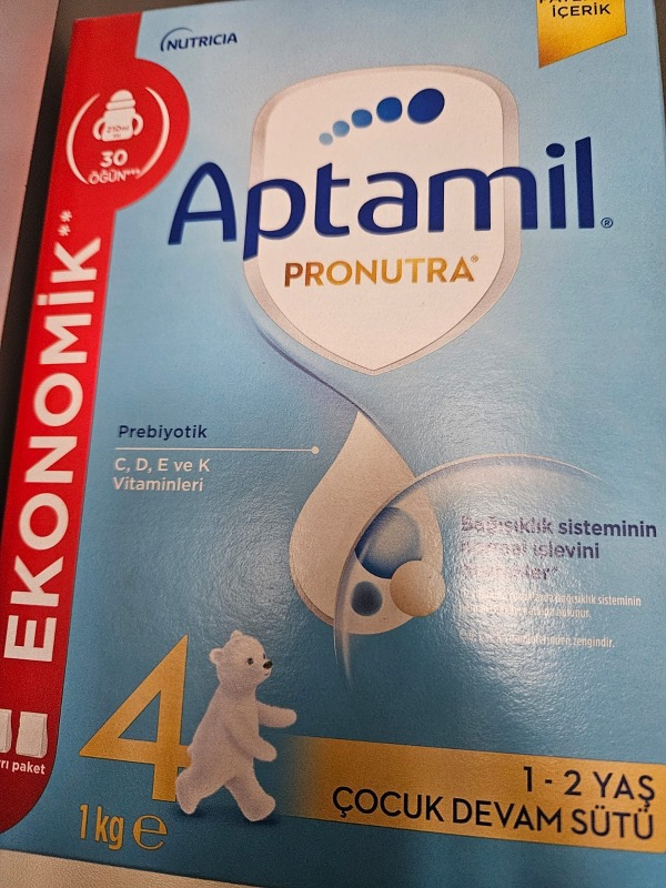 Aptamil 4 Devam Sütü 2x1000GR