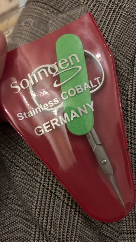 Solingen Tırnak Makası 7202 Inox