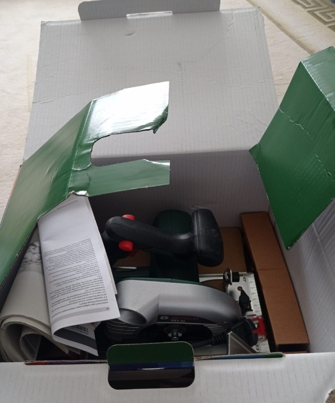 Bosch PKS 40 Daire Testere 850 W