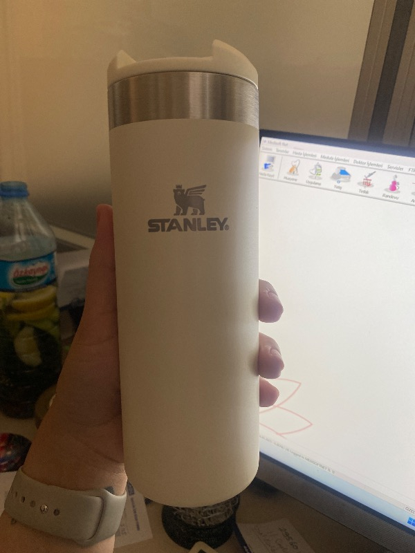 Stanley The AeroLight Transit Termos Bardak 0.47 Lt Açık Pembe