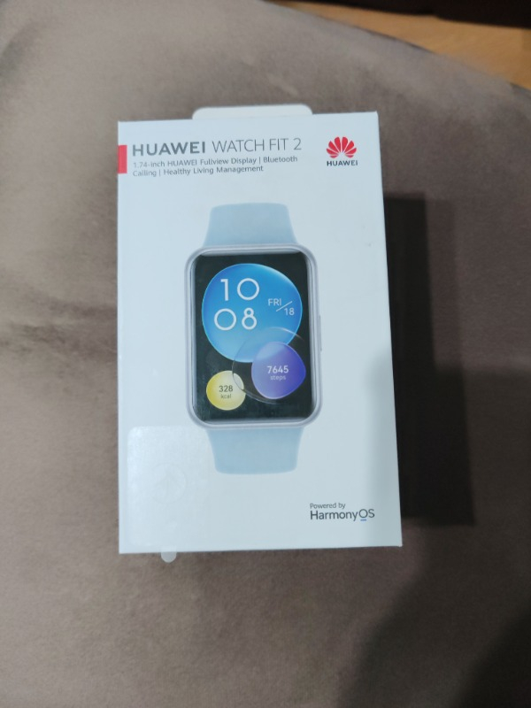 Huawei Watch Fit 2 - Mavi