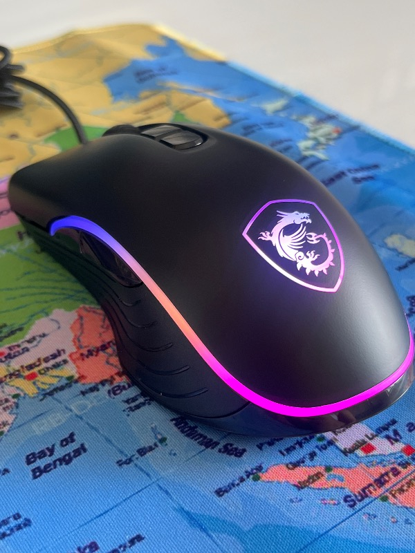 MSI Force GM300 RGB Siyah Kablolu Gaming Mouse