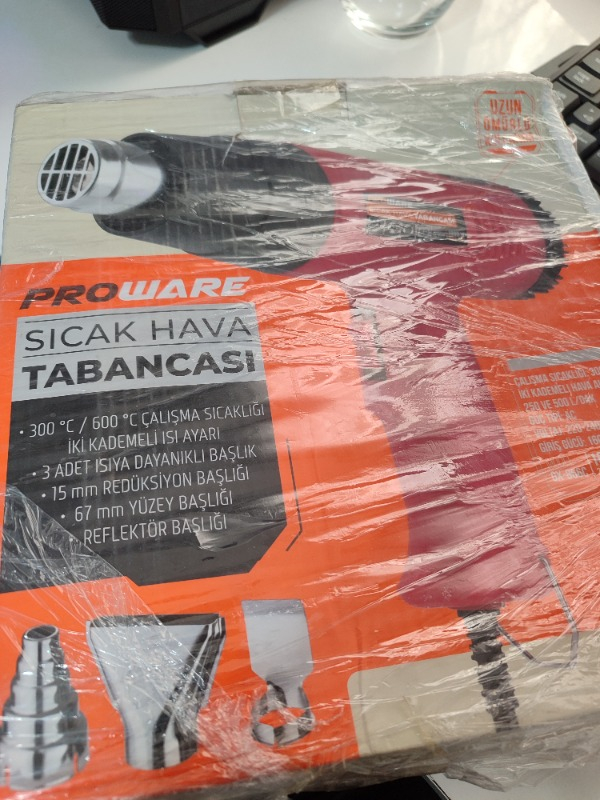 Sıcak Hava Tabancası