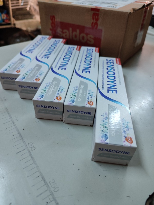 Sensodyne Hassas Dişler İçin Beyazlatıcı Diş Macunu 75 Ml