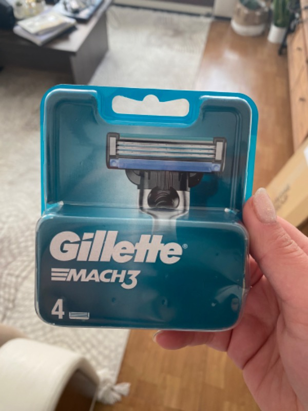 Gillette Venus Yedek Kadın Tıraş Bıçağı 4'lü