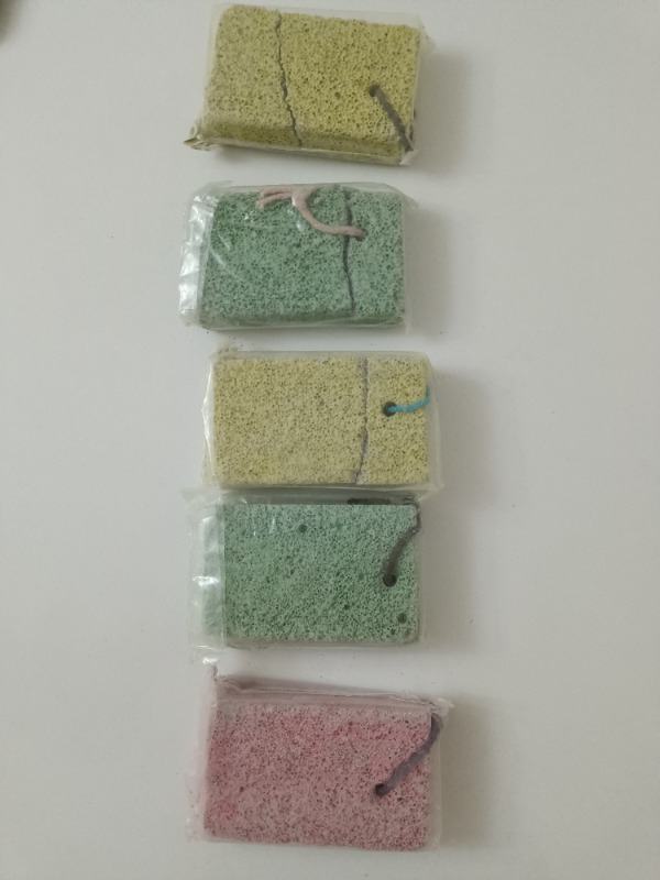 Lazer Ponza Topuk Taşı 5'li Paket