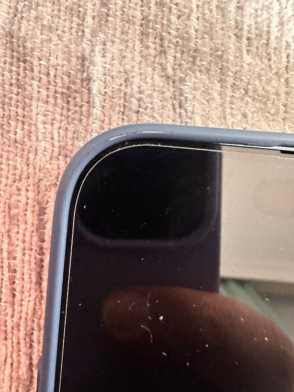 Buff iPhone 14 Pro Max Rubber S Kılıf Navy Blue