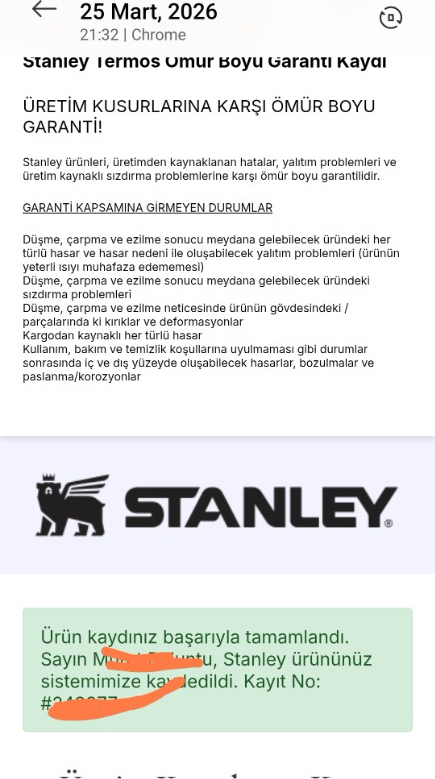 Stanley Classic 1.9 Litre Vakumlu Termos 10-07934-004